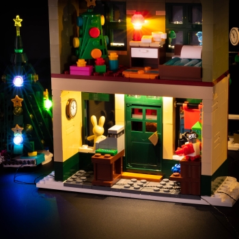 LED-Beleuchtung-Set für LEGO® Weihnachtlich geschmückte Hauptstraße / Holiday Main Street  #10308